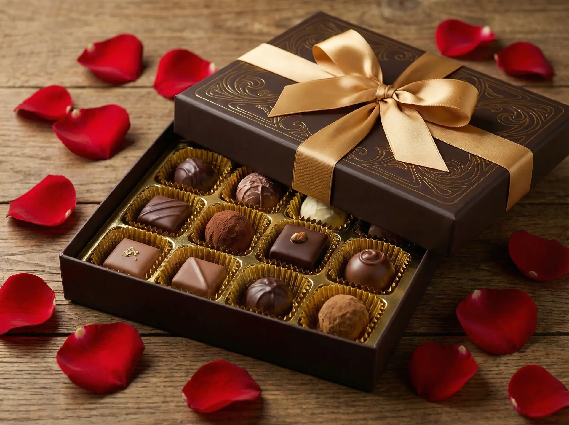 闺蜜下午茶礼盒 - 糖心vlog ，精美巧克力分享装